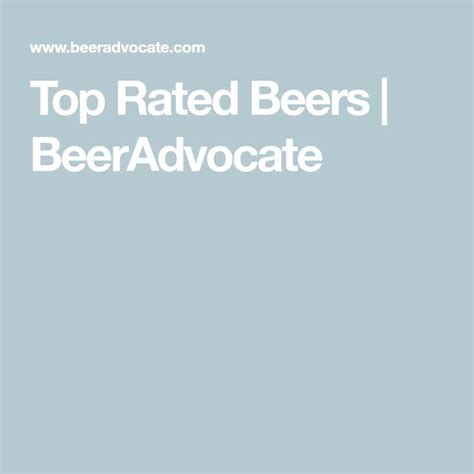beeradvocate|Top 250 Rated Beers .